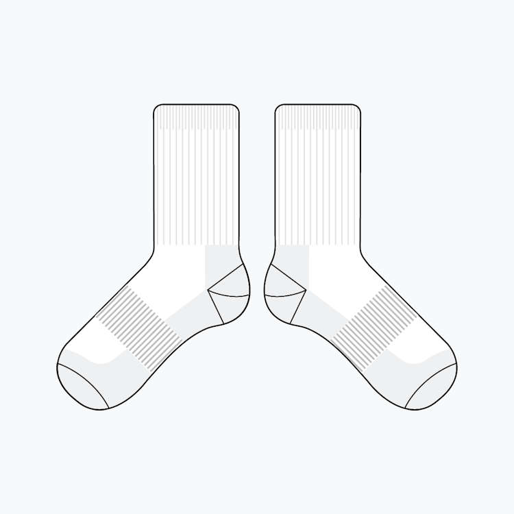 sport-socks-customized-logo
